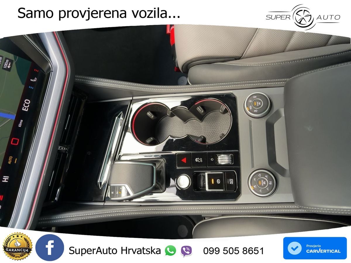 Volkswagen Touareg 3.0 V6 TDI (286 KS) 4MOTION Tiptronic R-Line ZRAČNI+ACC+GR SJED+KAM+PANO