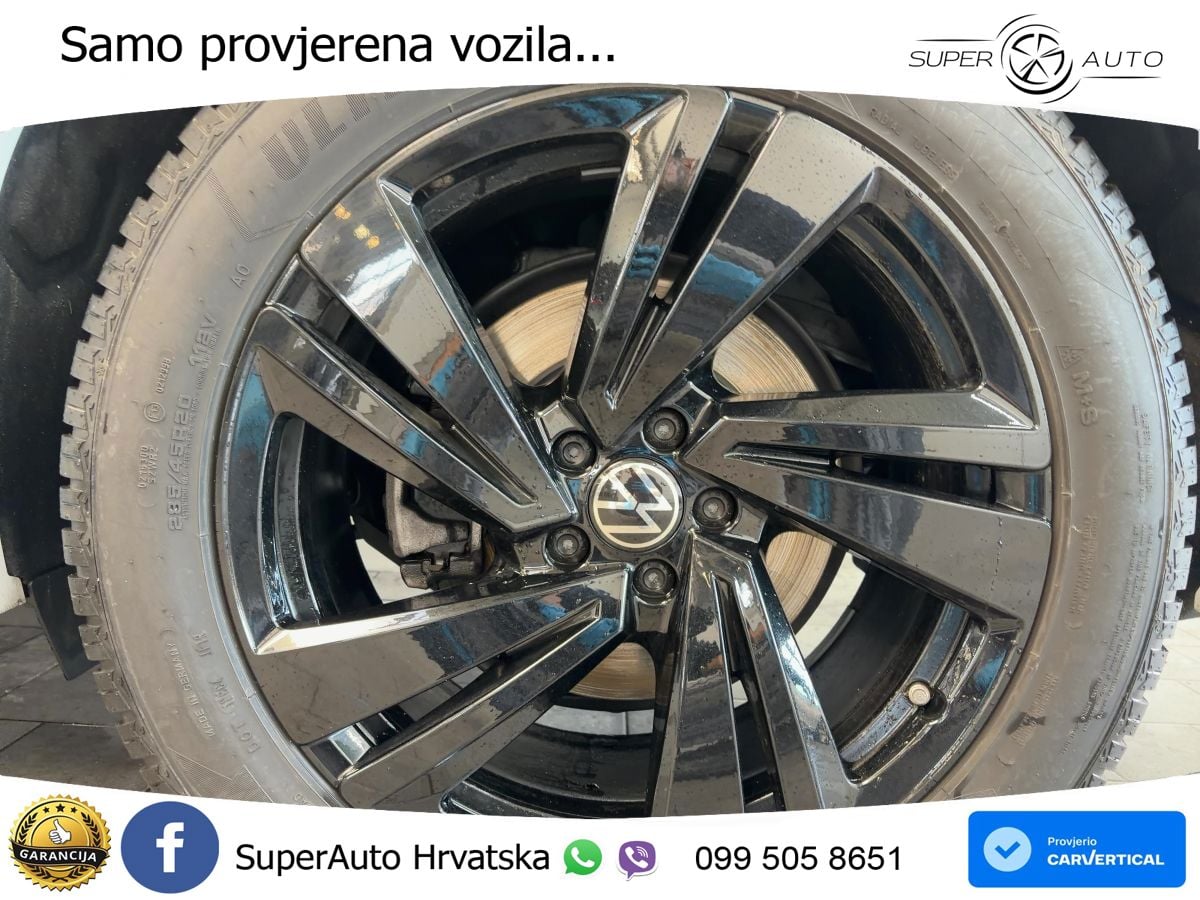 Volkswagen Touareg 3.0 V6 TDI (286 KS) 4MOTION Tiptronic R-Line ZRAČNI+ACC+GR SJED+KAM+PANO