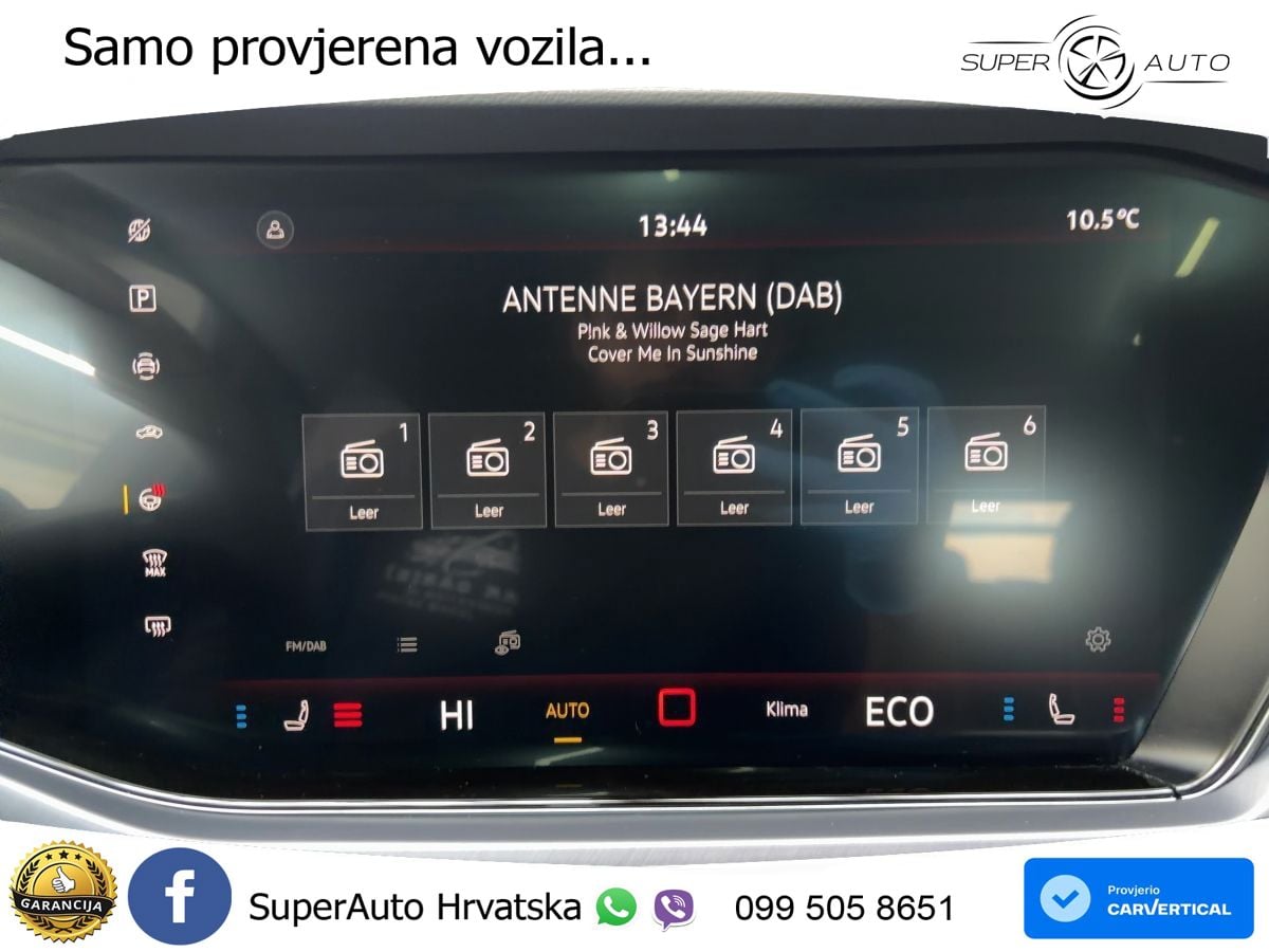 Volkswagen Touareg 3.0 V6 TDI (286 KS) 4MOTION Tiptronic R-Line ZRAČNI+ACC+GR SJED+KAM+PANO