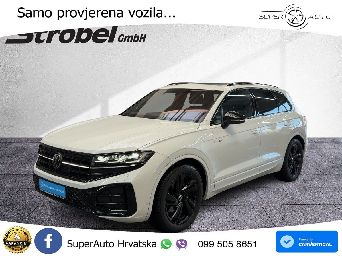 Volkswagen Touareg 3.0 V6 TDI (286 KS) 4MOTION Tiptronic R-Line ZRAČNI+ACC+GR SJED+KAM+PANO