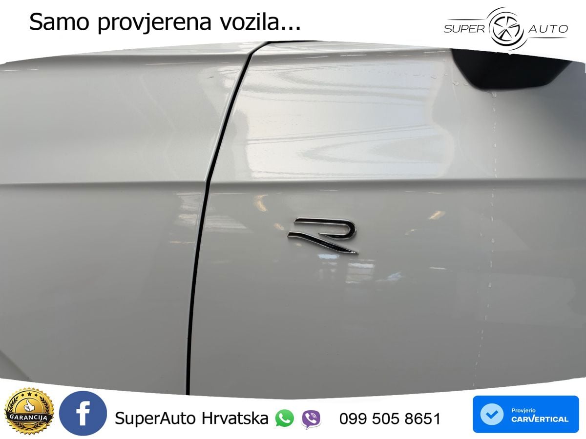 Volkswagen Touareg 3.0 V6 TDI (286 KS) 4MOTION Tiptronic R-Line ZRAČNI+ACC+GR SJED+KAM+PANO