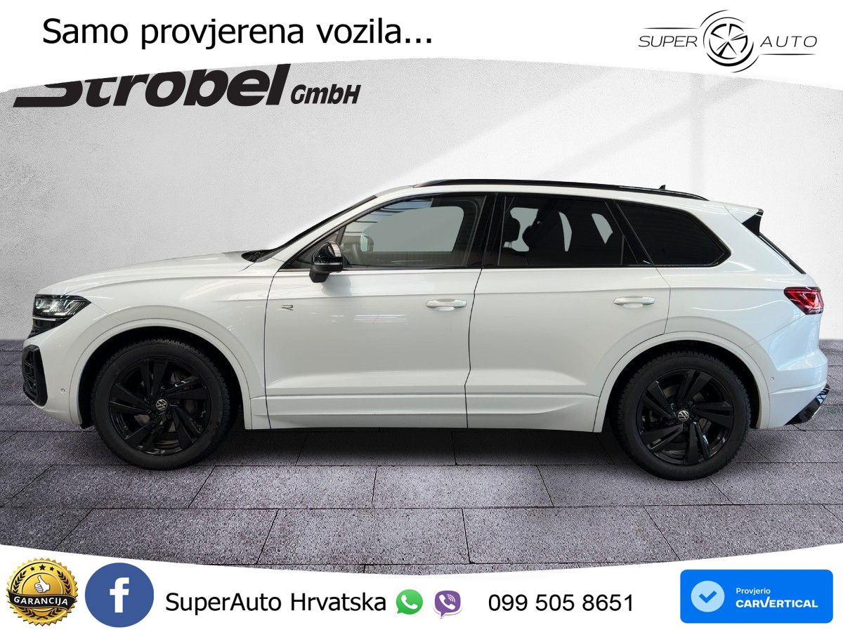 Volkswagen Touareg 3.0 V6 TDI (286 KS) 4MOTION Tiptronic R-Line ZRAČNI+ACC+GR SJED+KAM+PANO