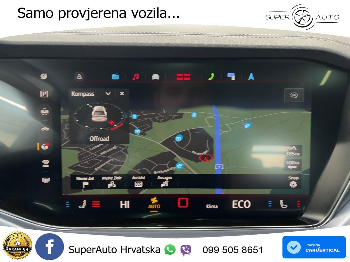 Volkswagen Touareg 3.0 V6 TDI (286 KS) 4MOTION Tiptronic R-Line ZRAČNI+ACC+GR SJED+KAM+PANO