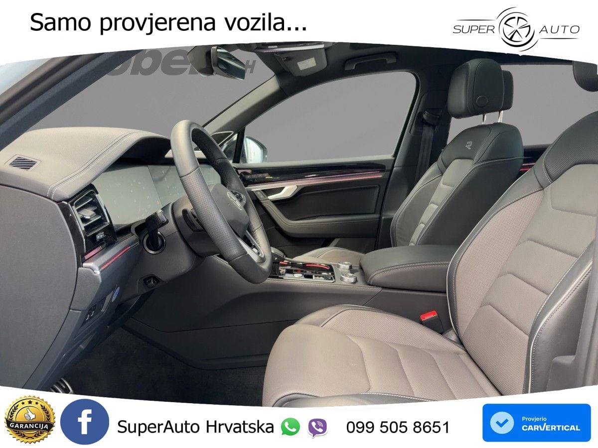 Volkswagen Touareg 3.0 V6 TDI (286 KS) 4MOTION Tiptronic R-Line ZRAČNI+ACC+GR SJED+KAM+PANO