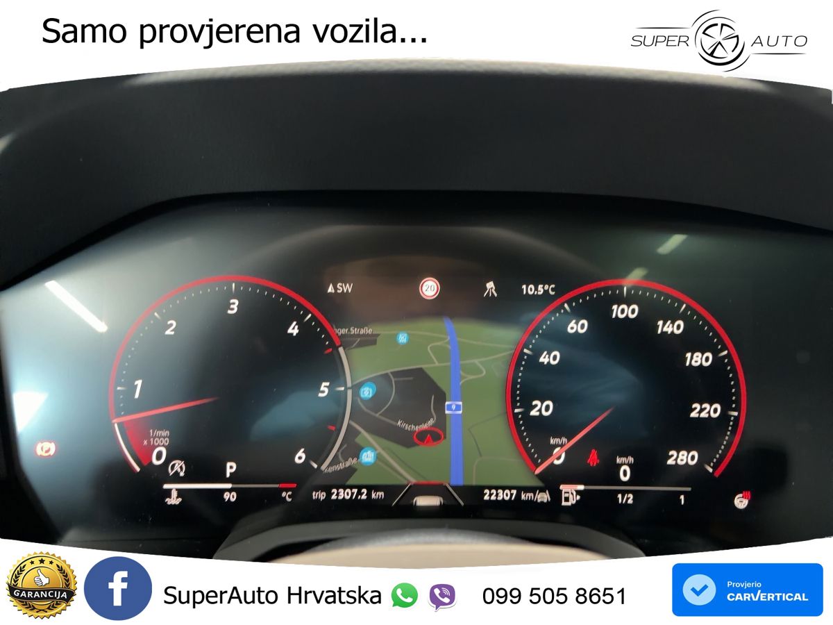 Volkswagen Touareg 3.0 V6 TDI (286 KS) 4MOTION Tiptronic R-Line ZRAČNI+ACC+GR SJED+KAM+PANO