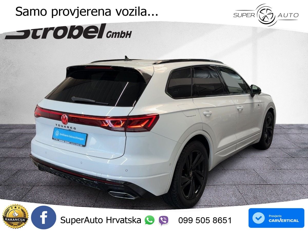 Volkswagen Touareg 3.0 V6 TDI (286 KS) 4MOTION Tiptronic R-Line ZRAČNI+ACC+GR SJED+KAM+PANO
