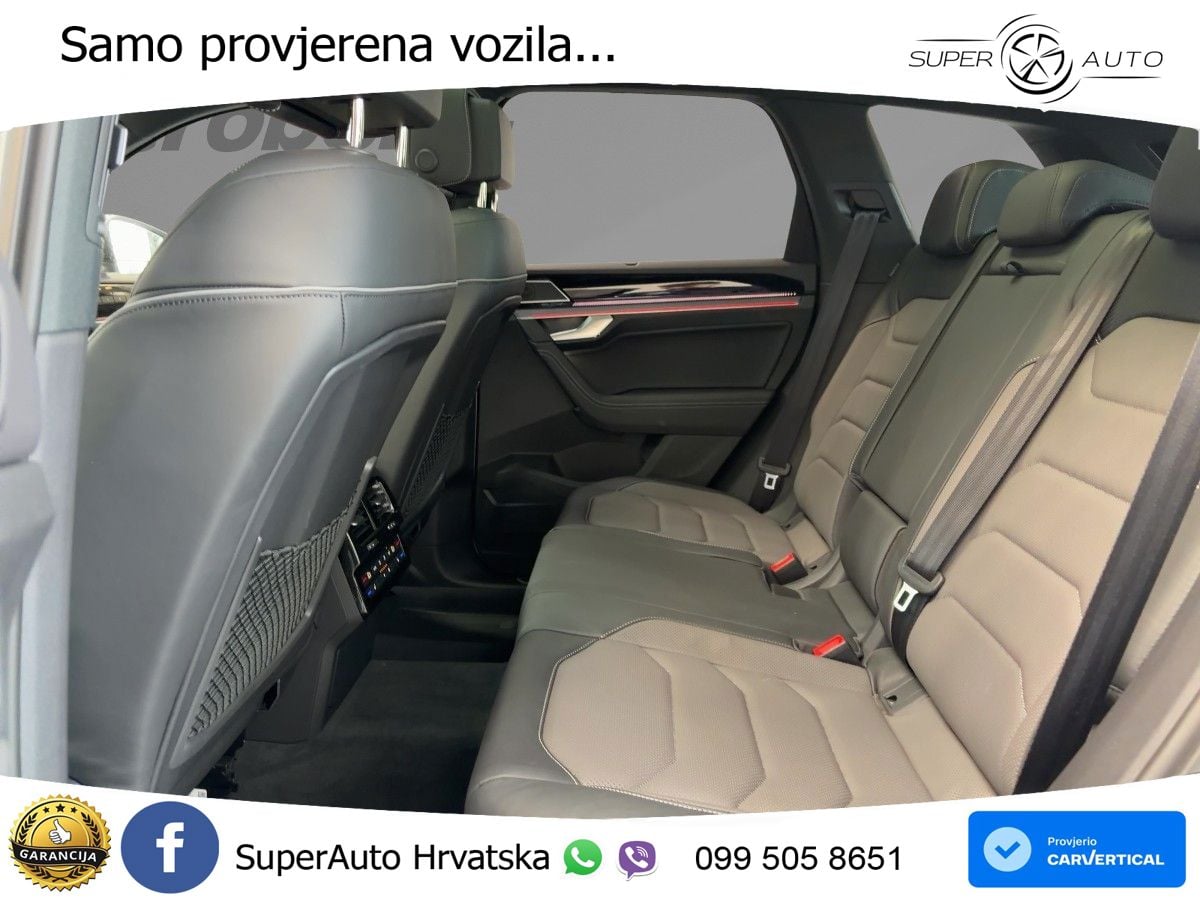 Volkswagen Touareg 3.0 V6 TDI (286 KS) 4MOTION Tiptronic R-Line ZRAČNI+ACC+GR SJED+KAM+PANO