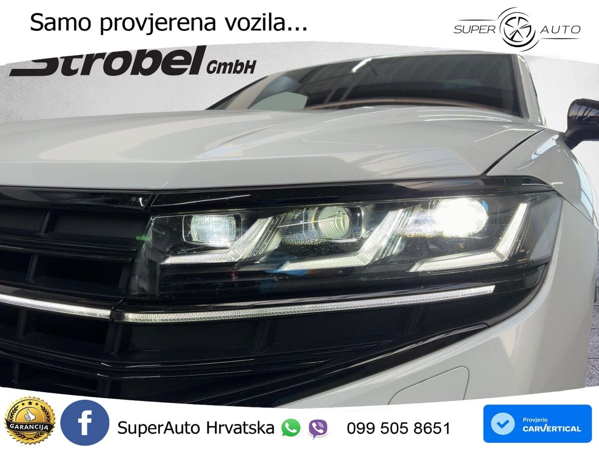 Volkswagen Touareg 3.0 V6 TDI (286 KS) 4MOTION Tiptronic R-Line ZRAČNI+ACC+GR SJED+KAM+PANO