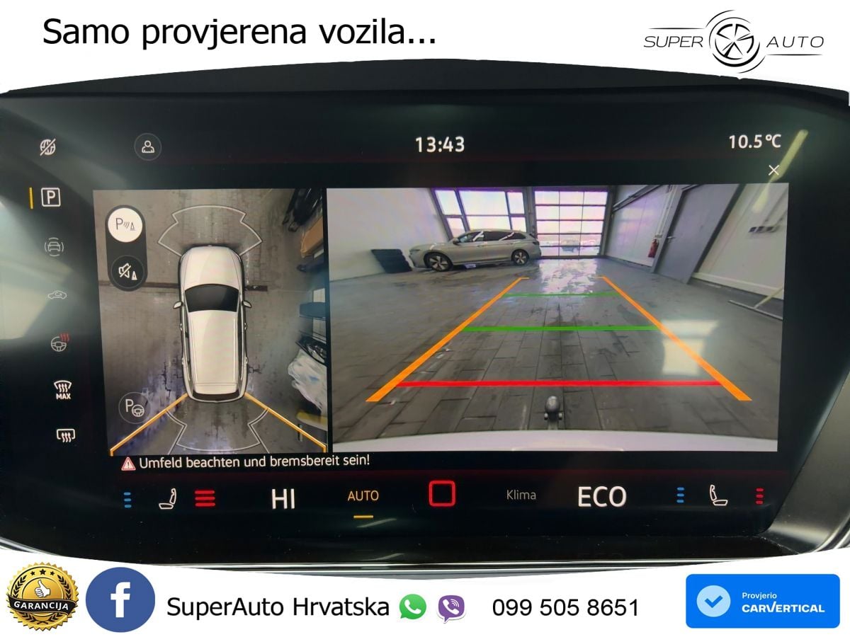 Volkswagen Touareg 3.0 V6 TDI (286 KS) 4MOTION Tiptronic R-Line ZRAČNI+ACC+GR SJED+KAM+PANO
