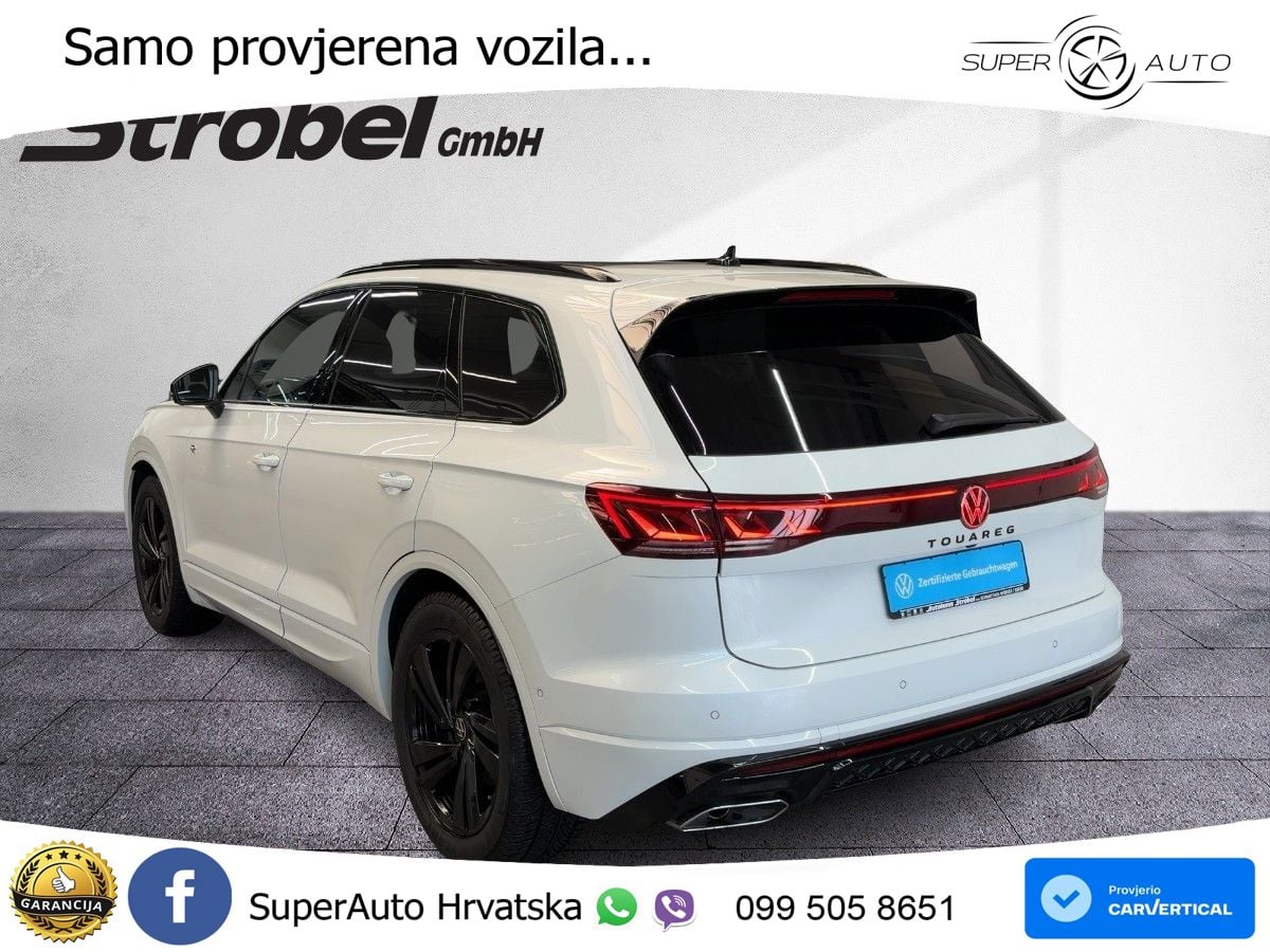 Volkswagen Touareg 3.0 V6 TDI (286 KS) 4MOTION Tiptronic R-Line ZRAČNI+ACC+GR SJED+KAM+PANO