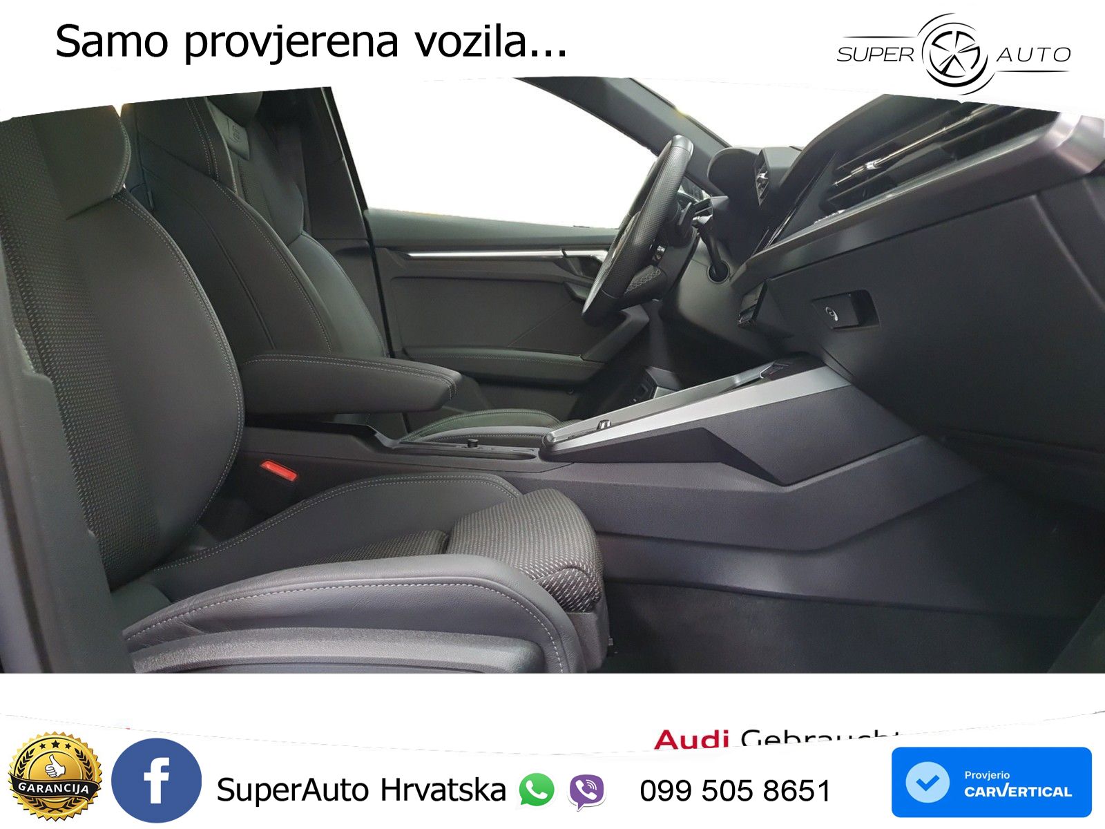 Audi S3 2.0 TFSI (310 KS) quattro S tronic LED+GR SJED+ACC