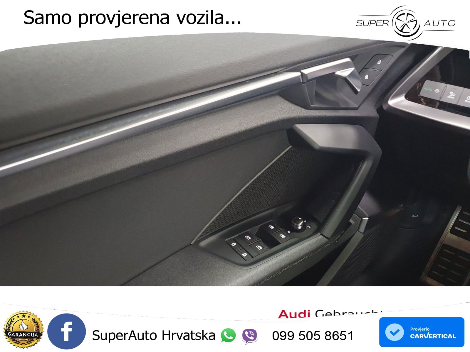 Audi S3 2.0 TFSI (310 KS) quattro S tronic LED+GR SJED+ACC