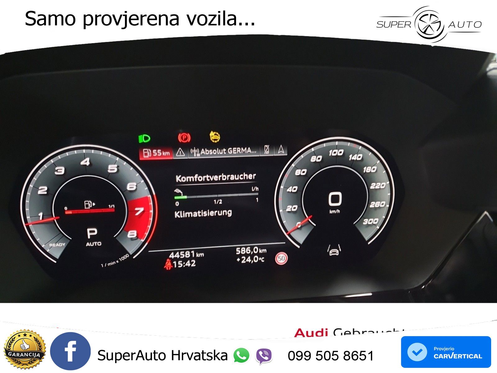 Audi S3 2.0 TFSI (310 KS) quattro S tronic LED+GR SJED+ACC