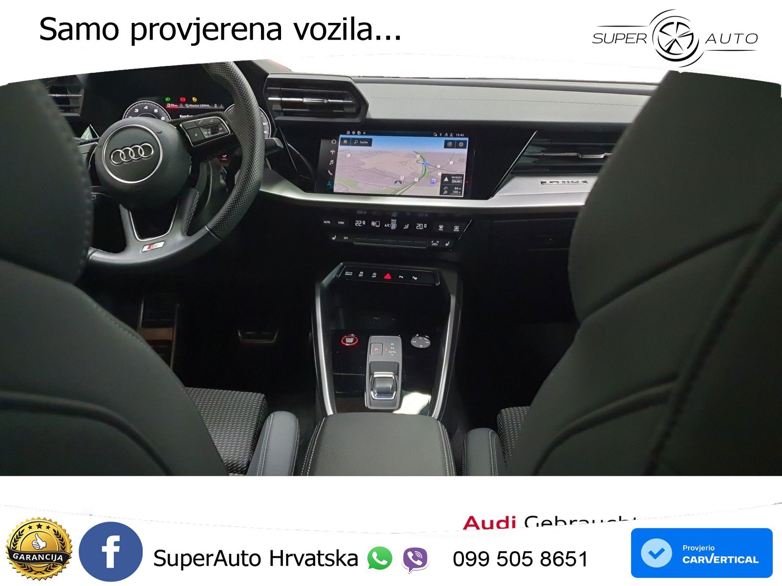 Audi S3 2.0 TFSI (310 KS) quattro S tronic LED+GR SJED+ACC