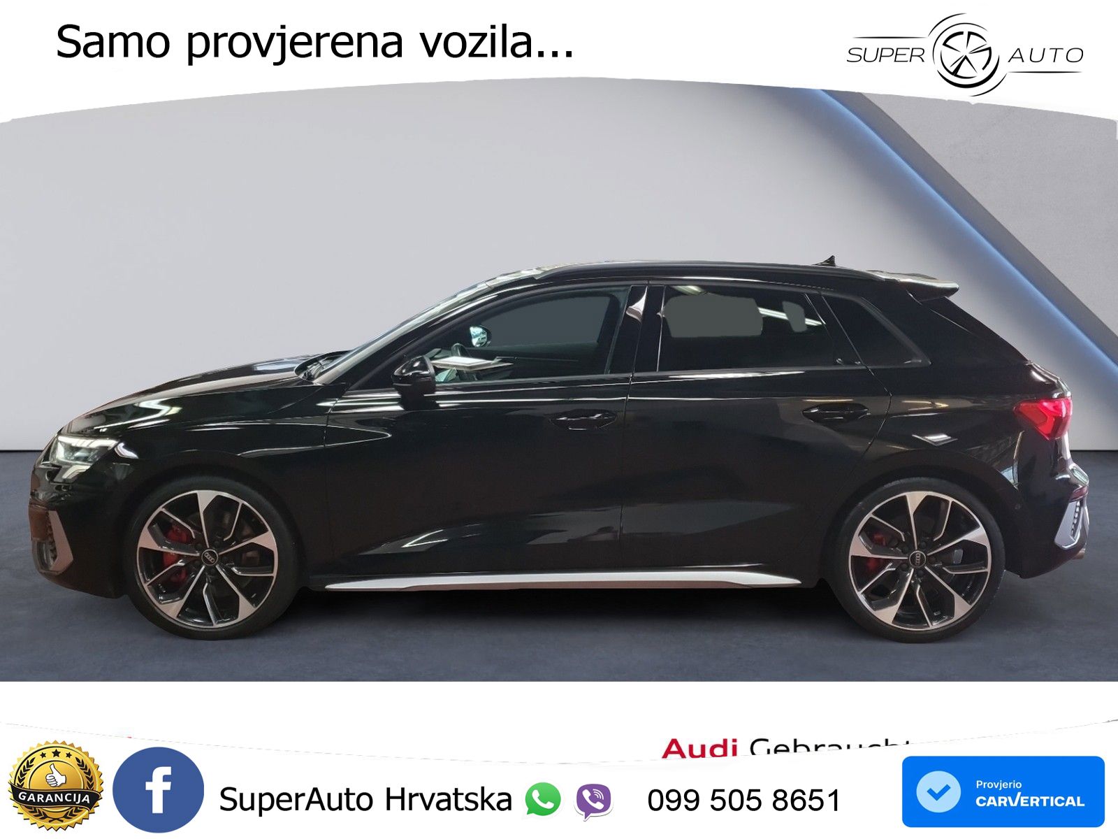 Audi S3 2.0 TFSI (310 KS) quattro S tronic LED+GR SJED+ACC