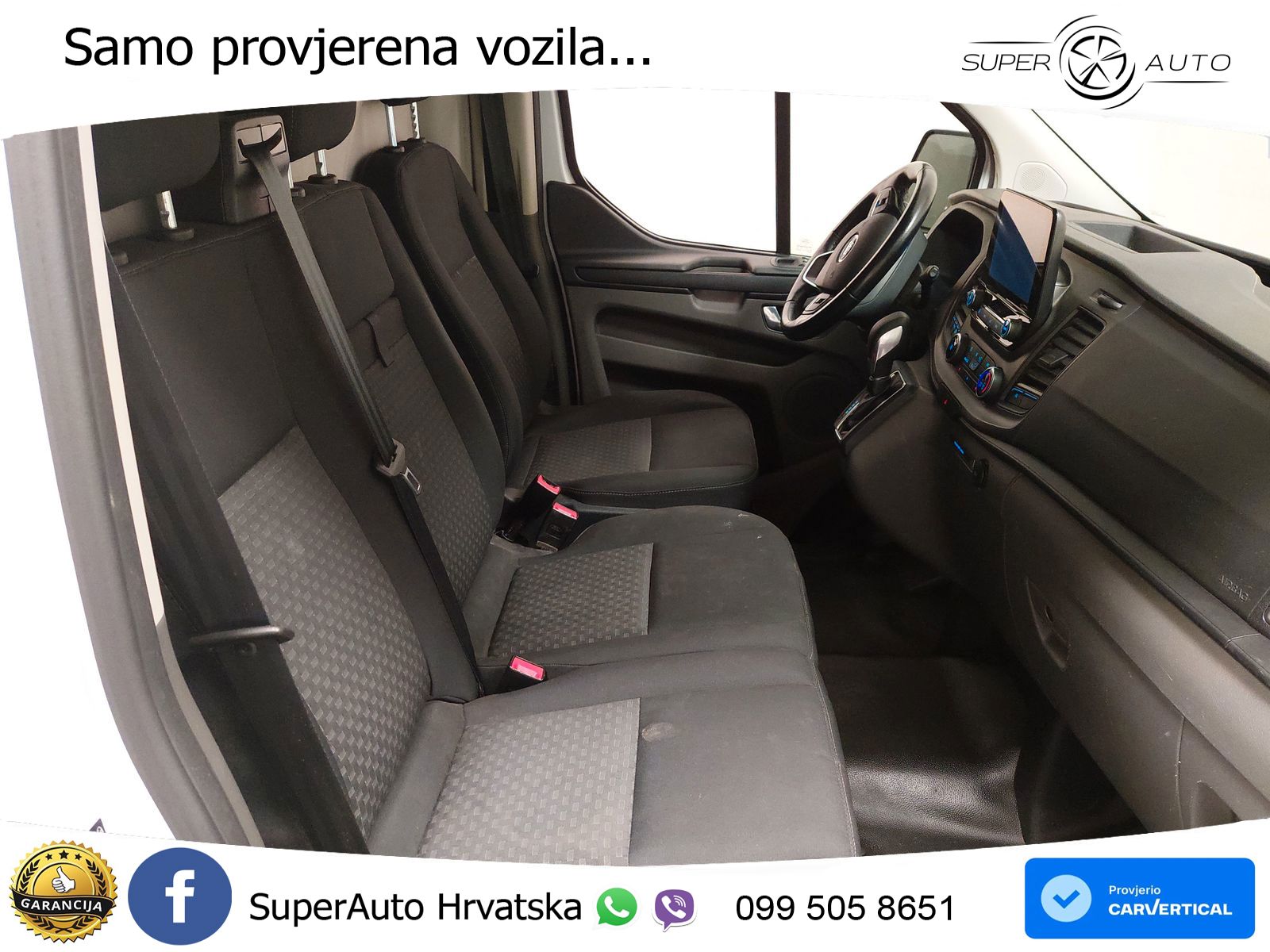 Ford Transit Custom 340 L1H1 Trend 3-Sitzer Navi SHZ 131 KS