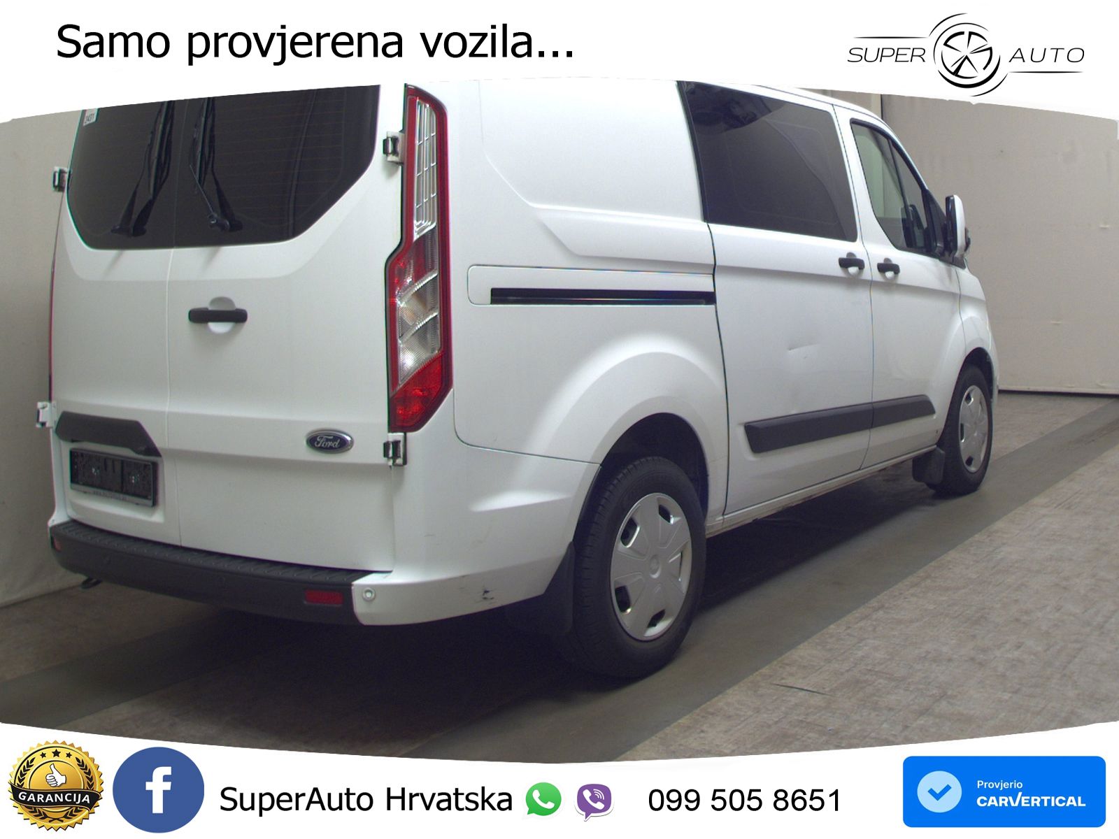 Ford Transit Custom 340 L1H1 Trend 3-Sitzer Navi SHZ 131 KS