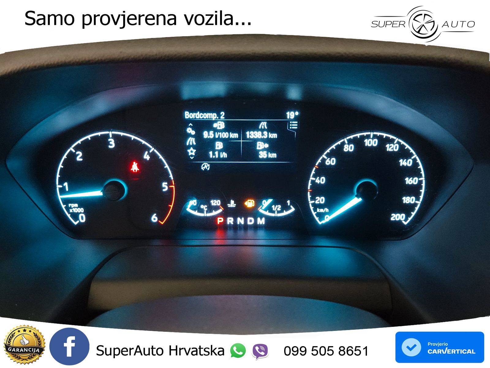 Ford Transit Custom 340 L1H1 Trend 3-Sitzer Navi SHZ 131 KS