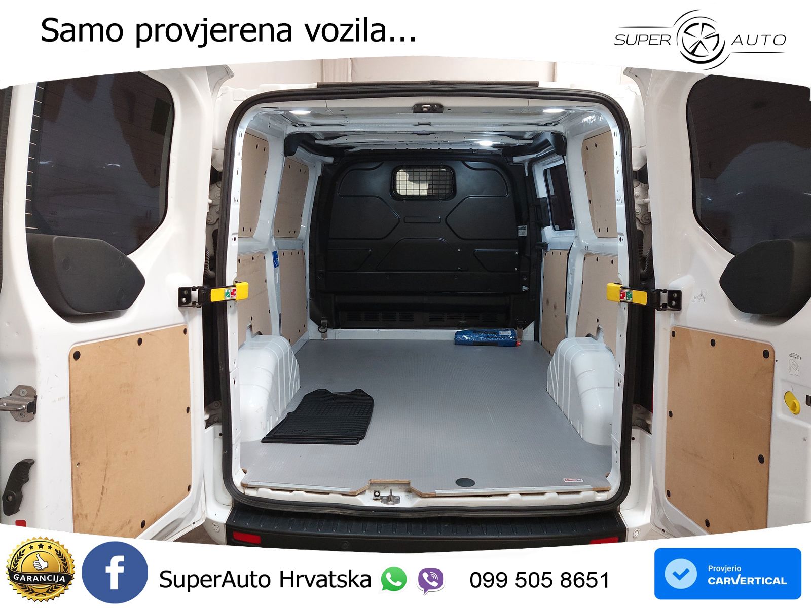 Ford Transit Custom 340 L1H1 Trend 3-Sitzer Navi SHZ 131 KS