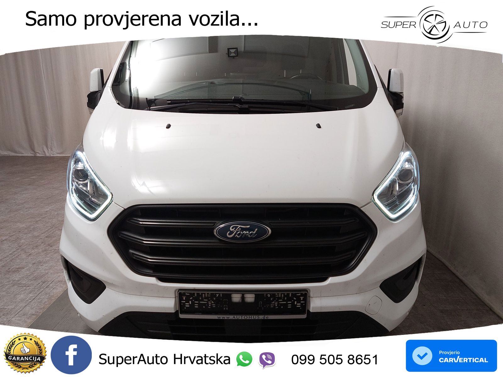 Ford Transit Custom 340 L1H1 Trend 3-Sitzer Navi SHZ 131 KS