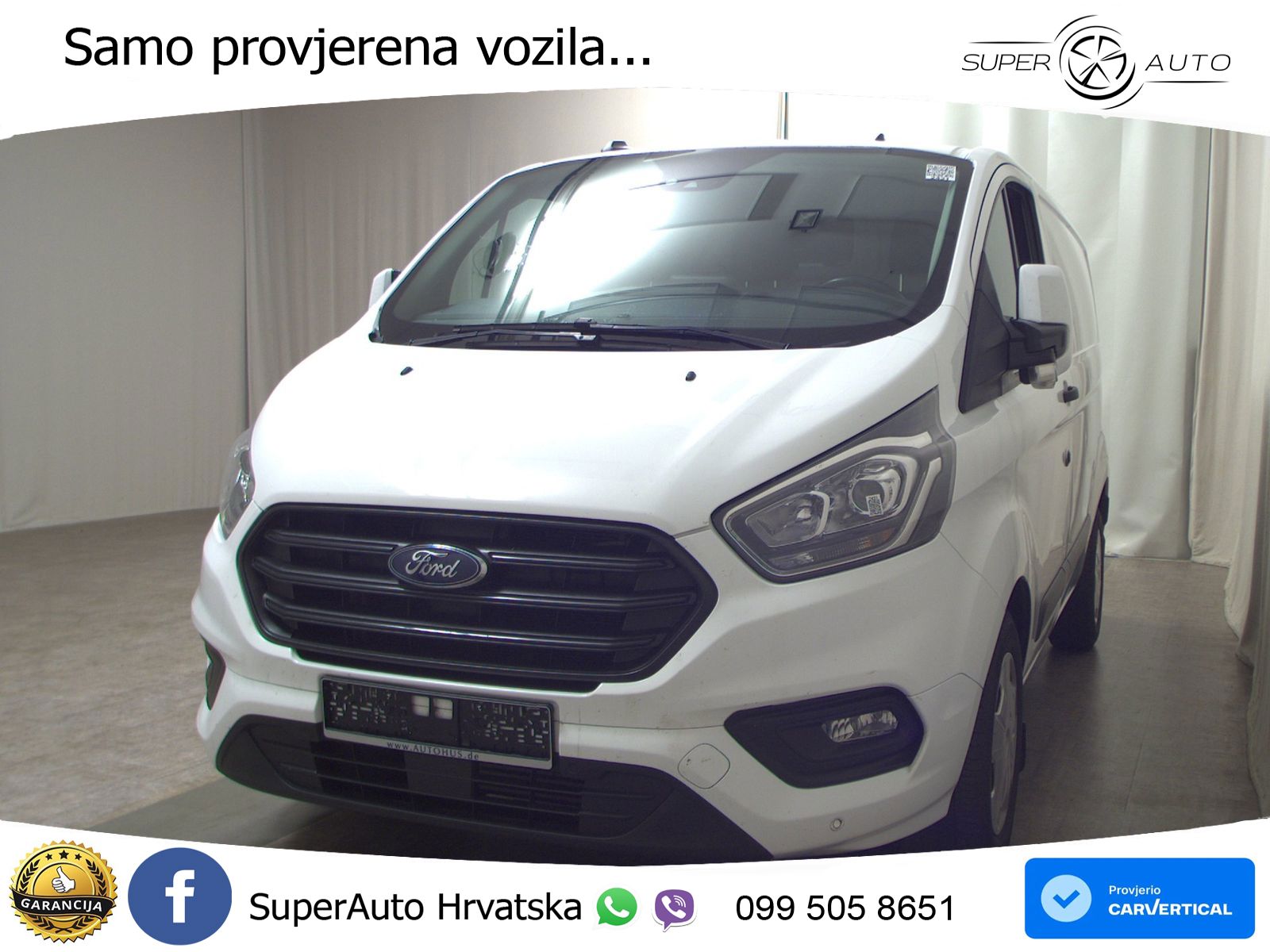Ford Transit Custom 340 L1H1 Trend 3-Sitzer Navi SHZ 131 KS