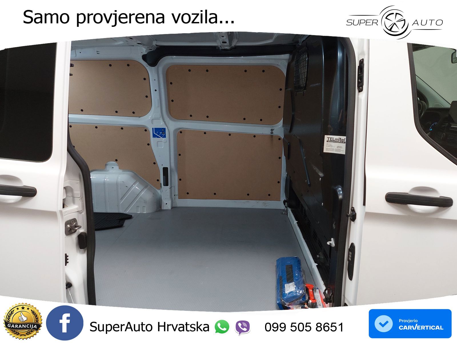 Ford Transit Custom 340 L1H1 Trend 3-Sitzer Navi SHZ 131 KS