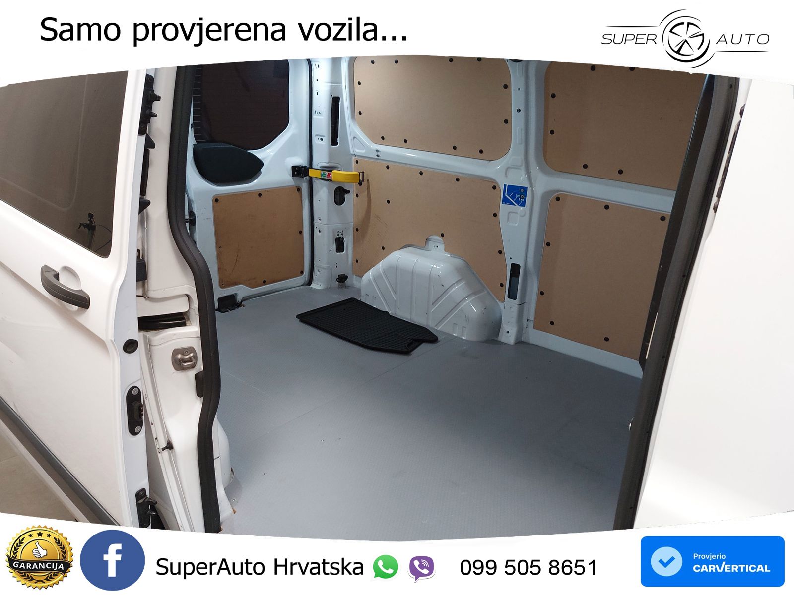 Ford Transit Custom 340 L1H1 Trend 3-Sitzer Navi SHZ 131 KS