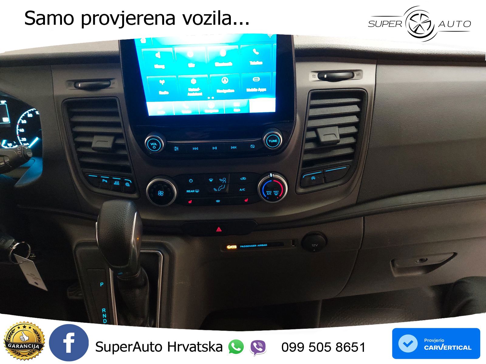 Ford Transit Custom 340 L1H1 Trend 3-Sitzer Navi SHZ 131 KS