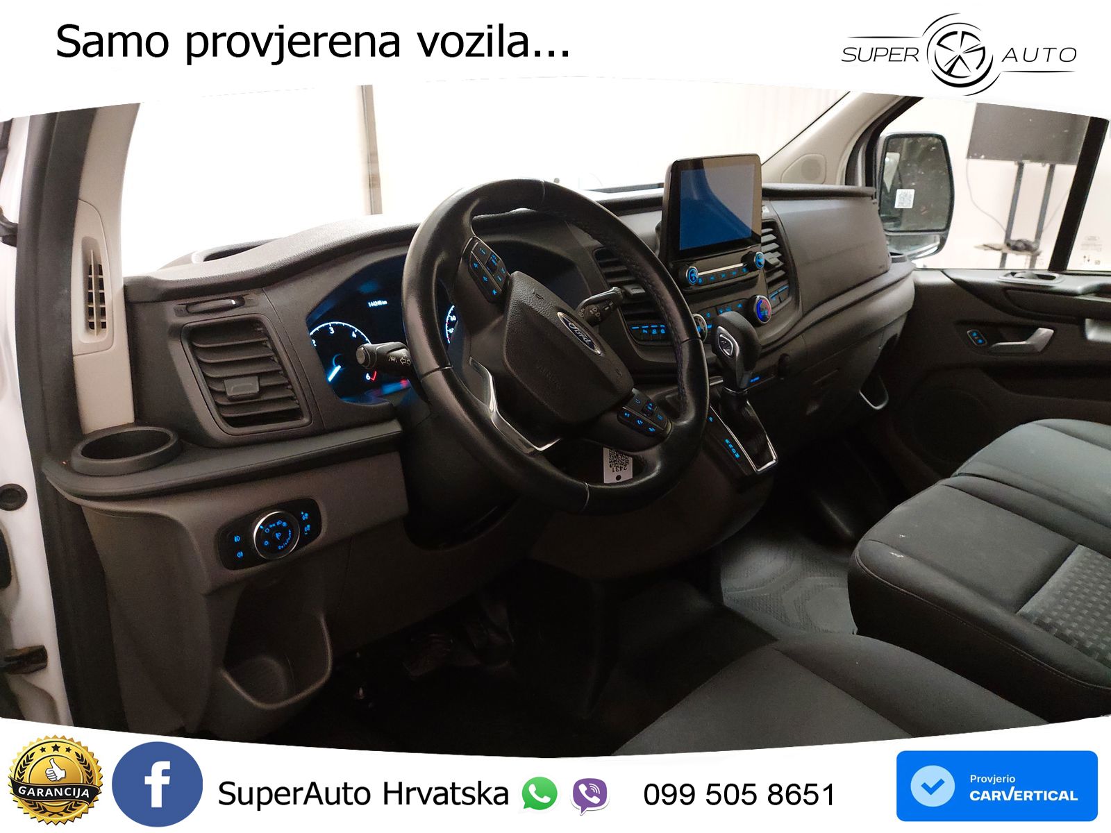 Ford Transit Custom 340 L1H1 Trend 3-Sitzer Navi SHZ 131 KS