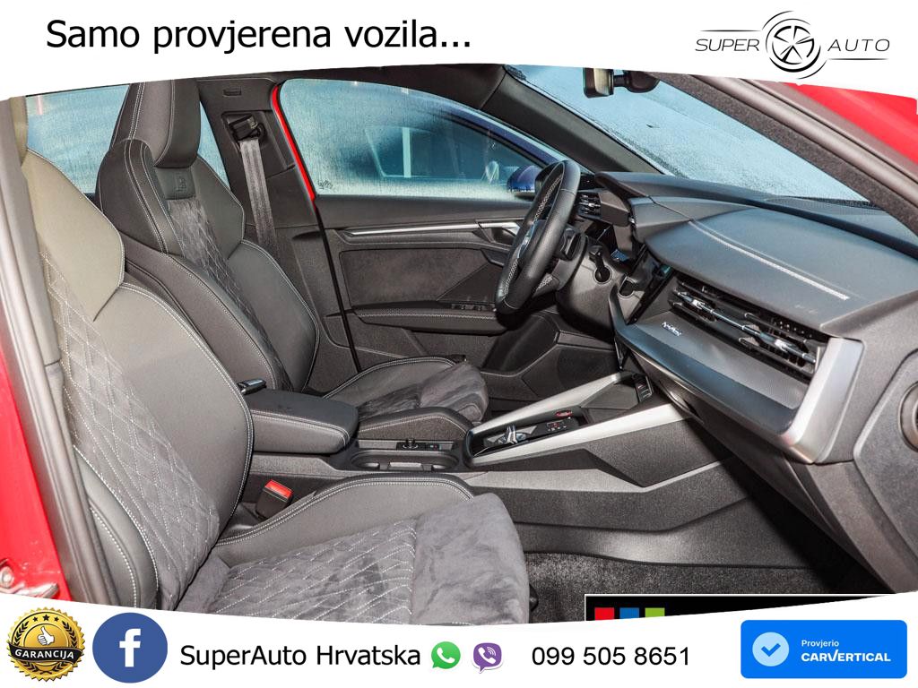 Audi S3 2.0 TFSI (310 KS) quattro S tronic LED+GR SJED+ACC