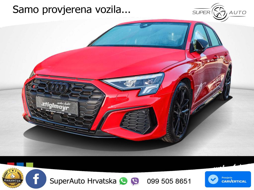 Audi S3 2.0 TFSI (310 KS) quattro S tronic LED+GR SJED+ACC