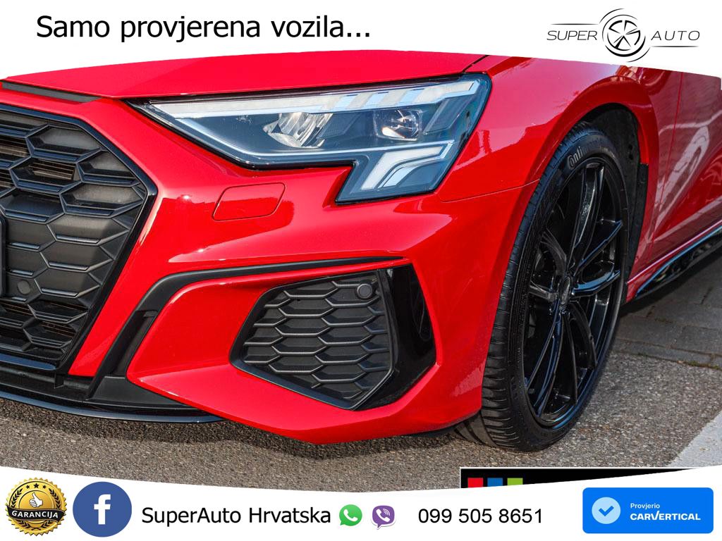 Audi S3 2.0 TFSI (310 KS) quattro S tronic LED+GR SJED+ACC