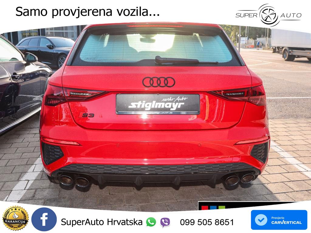 Audi S3 2.0 TFSI (310 KS) quattro S tronic LED+GR SJED+ACC