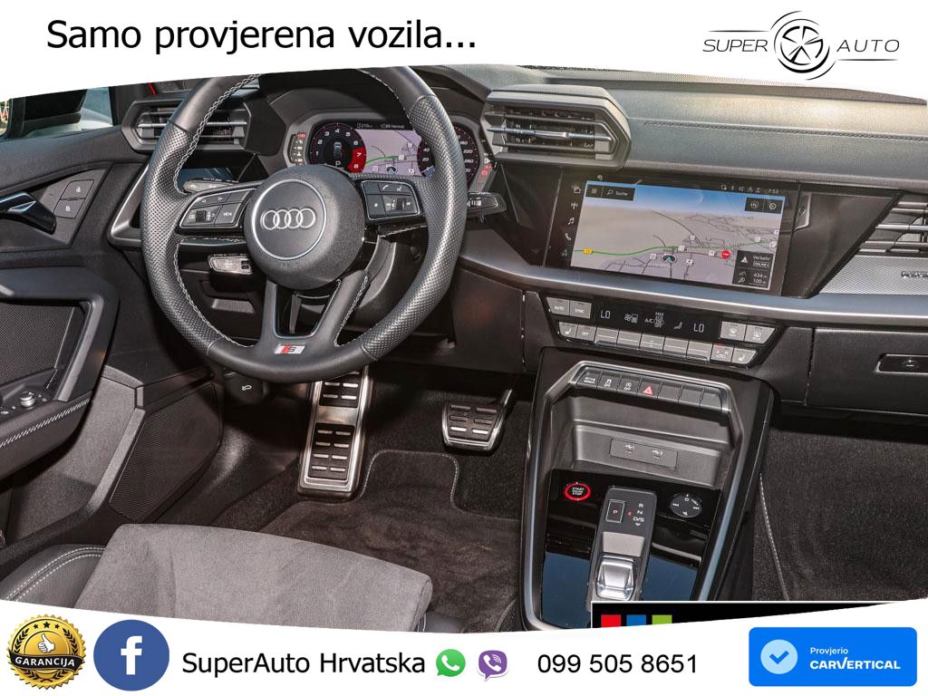 Audi S3 2.0 TFSI (310 KS) quattro S tronic LED+GR SJED+ACC