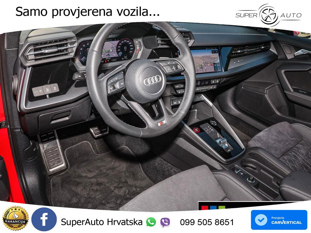 Audi S3 2.0 TFSI (310 KS) quattro S tronic LED+GR SJED+ACC