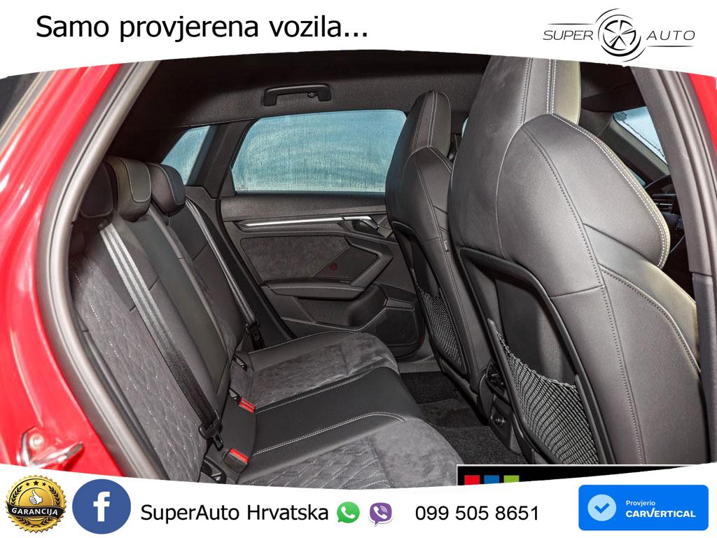 Audi S3 2.0 TFSI (310 KS) quattro S tronic LED+GR SJED+ACC