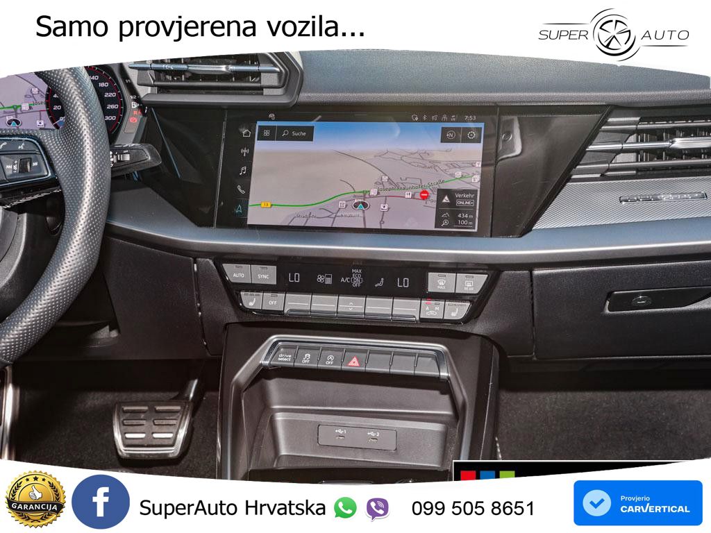Audi S3 2.0 TFSI (310 KS) quattro S tronic LED+GR SJED+ACC