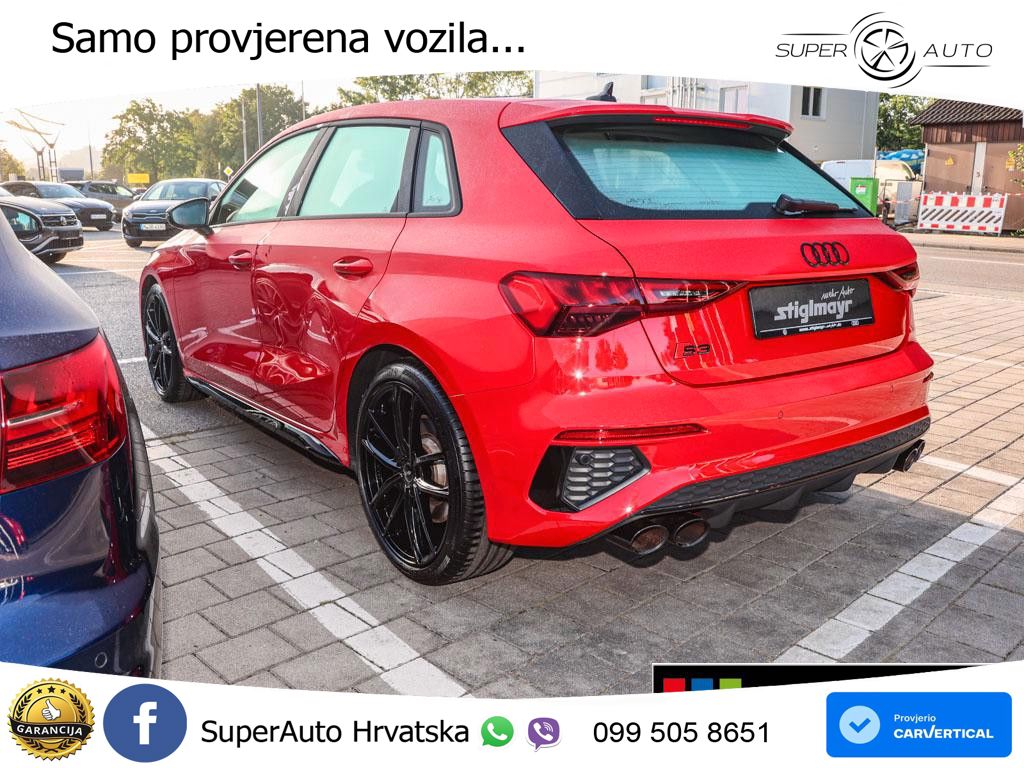 Audi S3 2.0 TFSI (310 KS) quattro S tronic LED+GR SJED+ACC