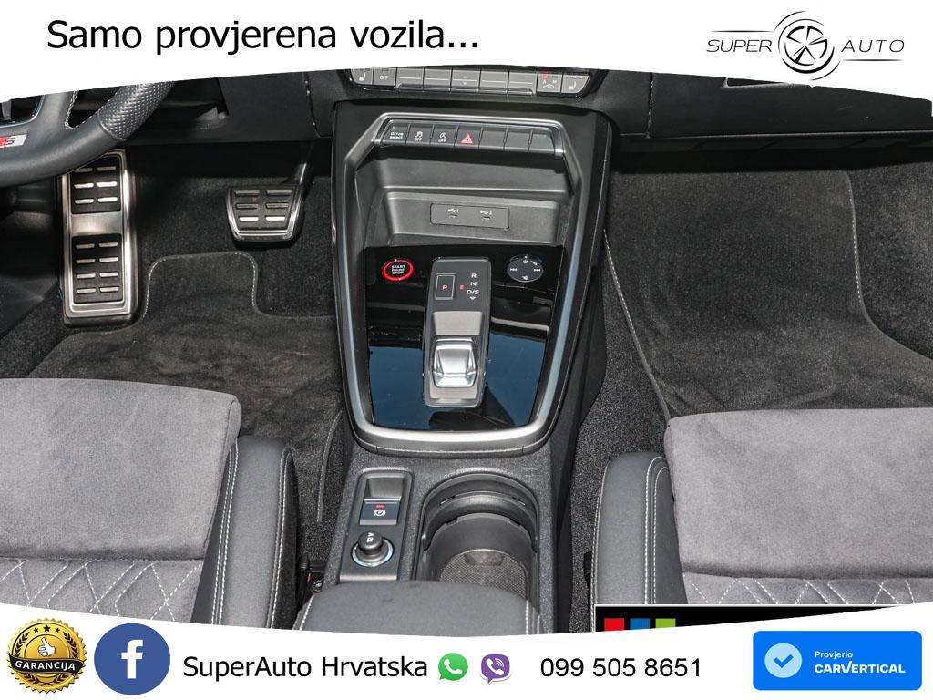 Audi S3 2.0 TFSI (310 KS) quattro S tronic LED+GR SJED+ACC