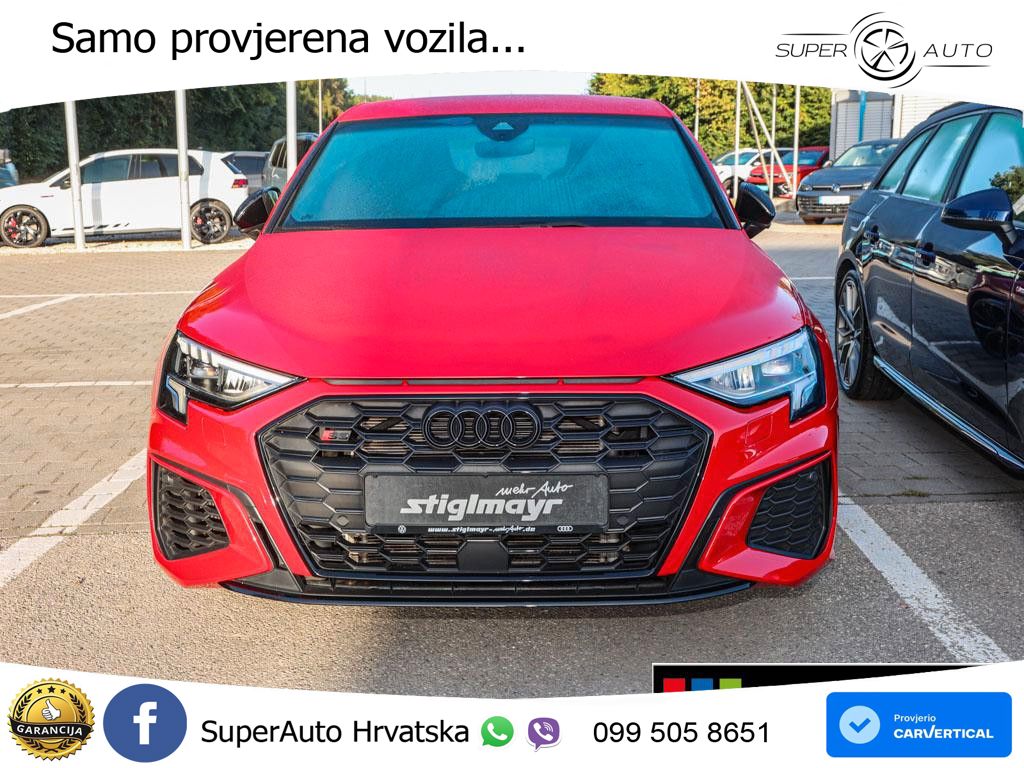 Audi S3 2.0 TFSI (310 KS) quattro S tronic LED+GR SJED+ACC