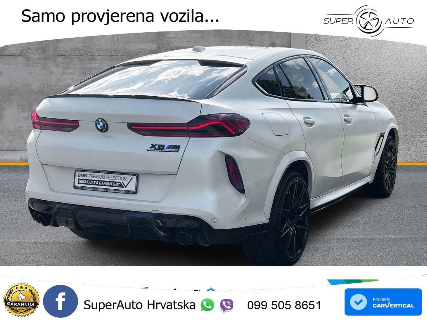 BMW X6 M Competition 4.4 V8 (625 KS) xDrive Steptronic LED+GR SJED+ACC