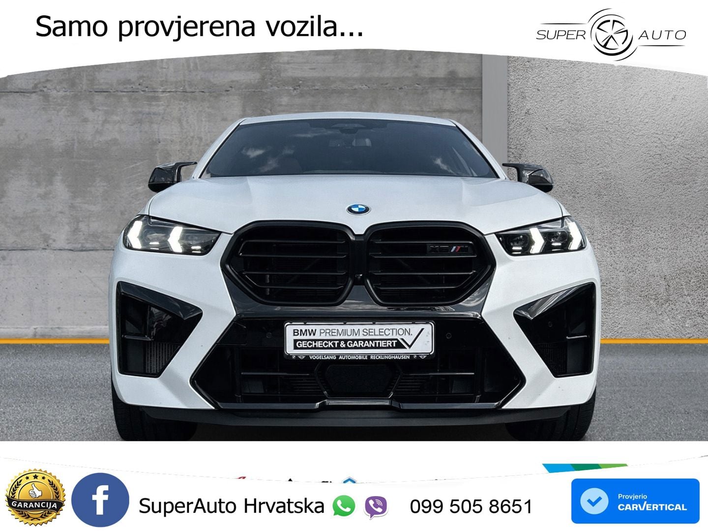 BMW X6 M Competition 4.4 V8 (625 KS) xDrive Steptronic LED+GR SJED+ACC