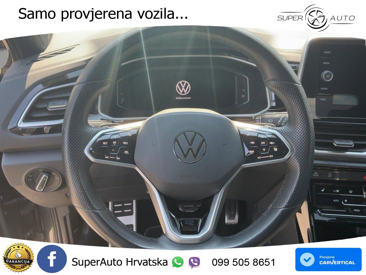 Volkswagen T-Roc I 1.5 TSI (150 KS) DSG MATRIX+GR SJED+KAM
