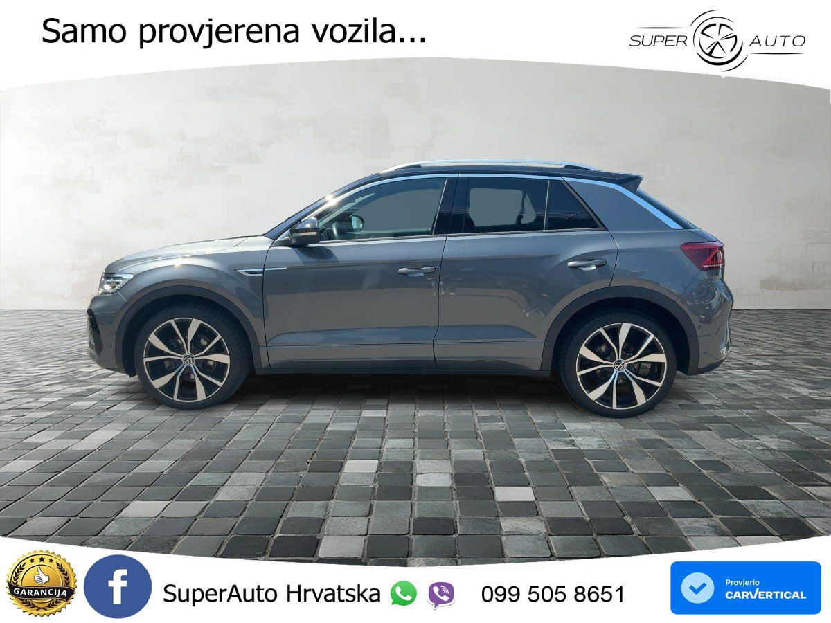 Volkswagen T-Roc I 1.5 TSI (150 KS) DSG MATRIX+GR SJED+KAM