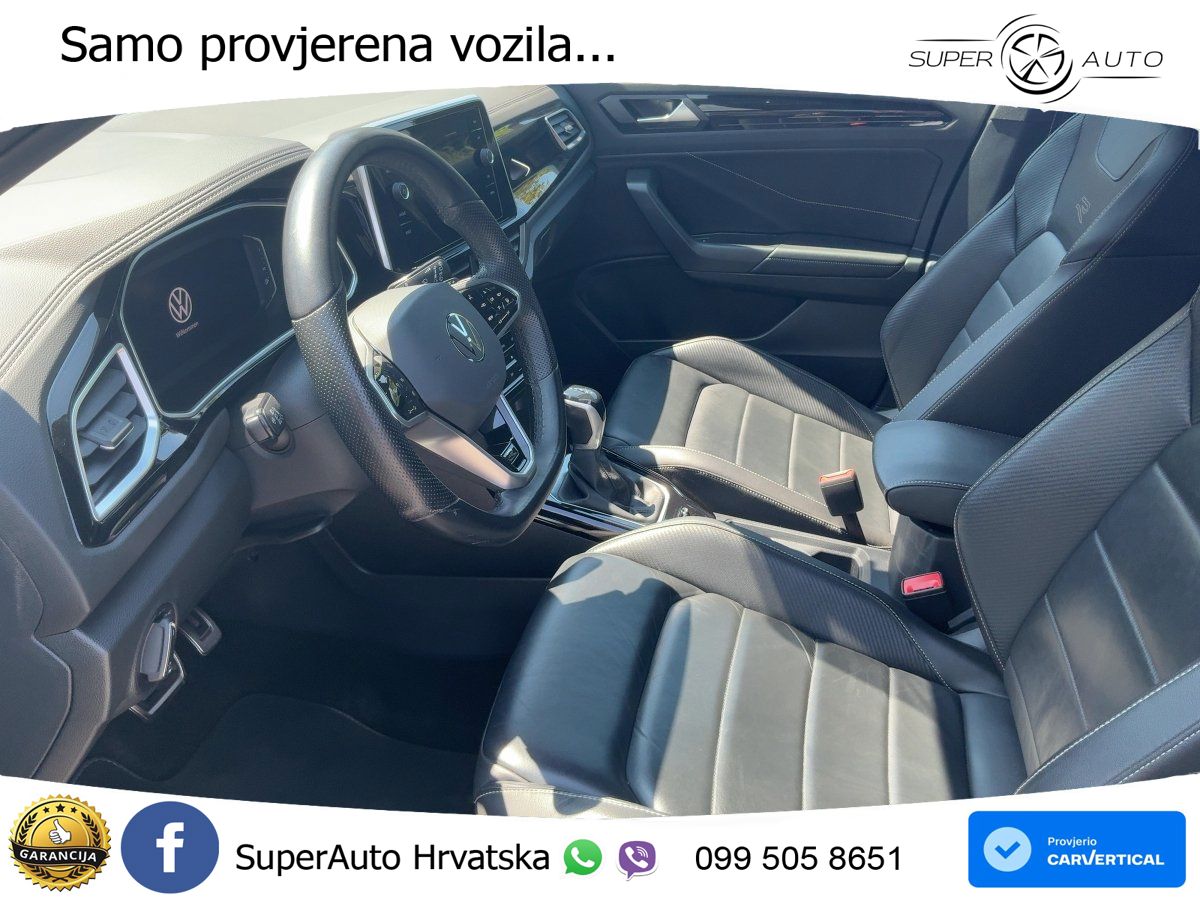 Volkswagen T-Roc I 1.5 TSI (150 KS) DSG MATRIX+GR SJED+KAM