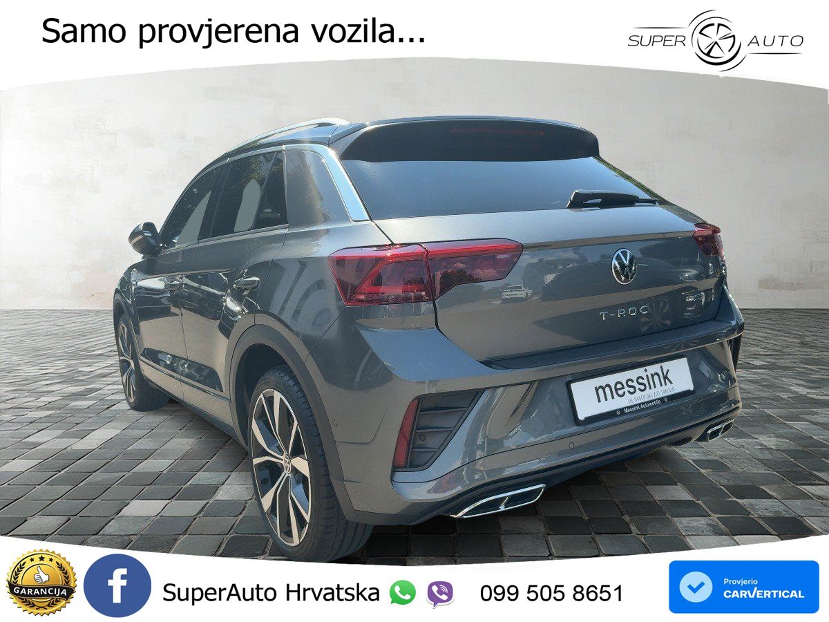 Volkswagen T-Roc I 1.5 TSI (150 KS) DSG MATRIX+GR SJED+KAM