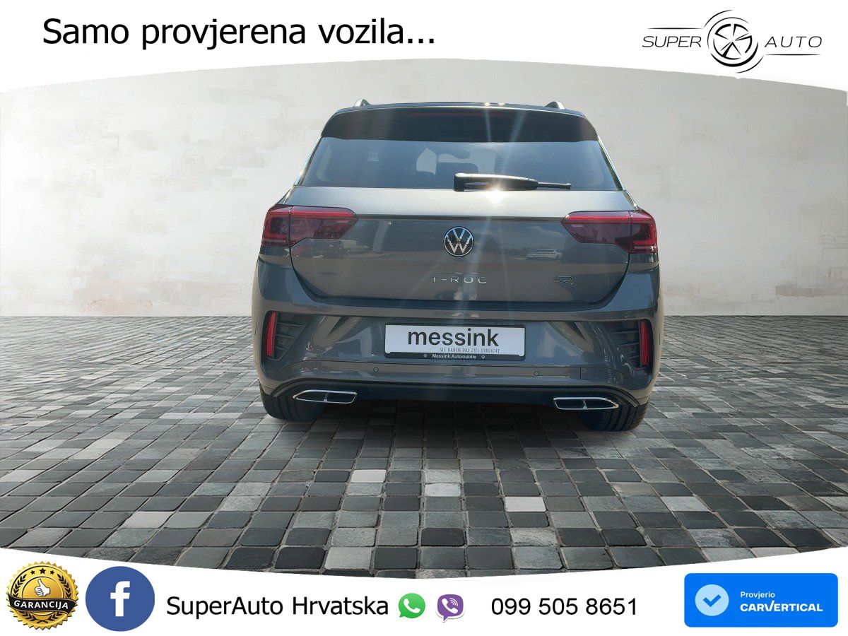 Volkswagen T-Roc I 1.5 TSI (150 KS) DSG MATRIX+GR SJED+KAM