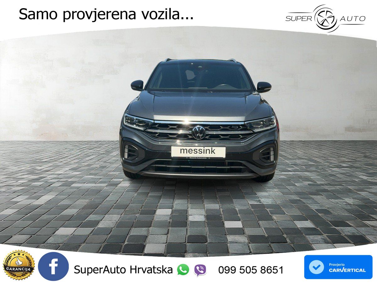 Volkswagen T-Roc I 1.5 TSI (150 KS) DSG MATRIX+GR SJED+KAM