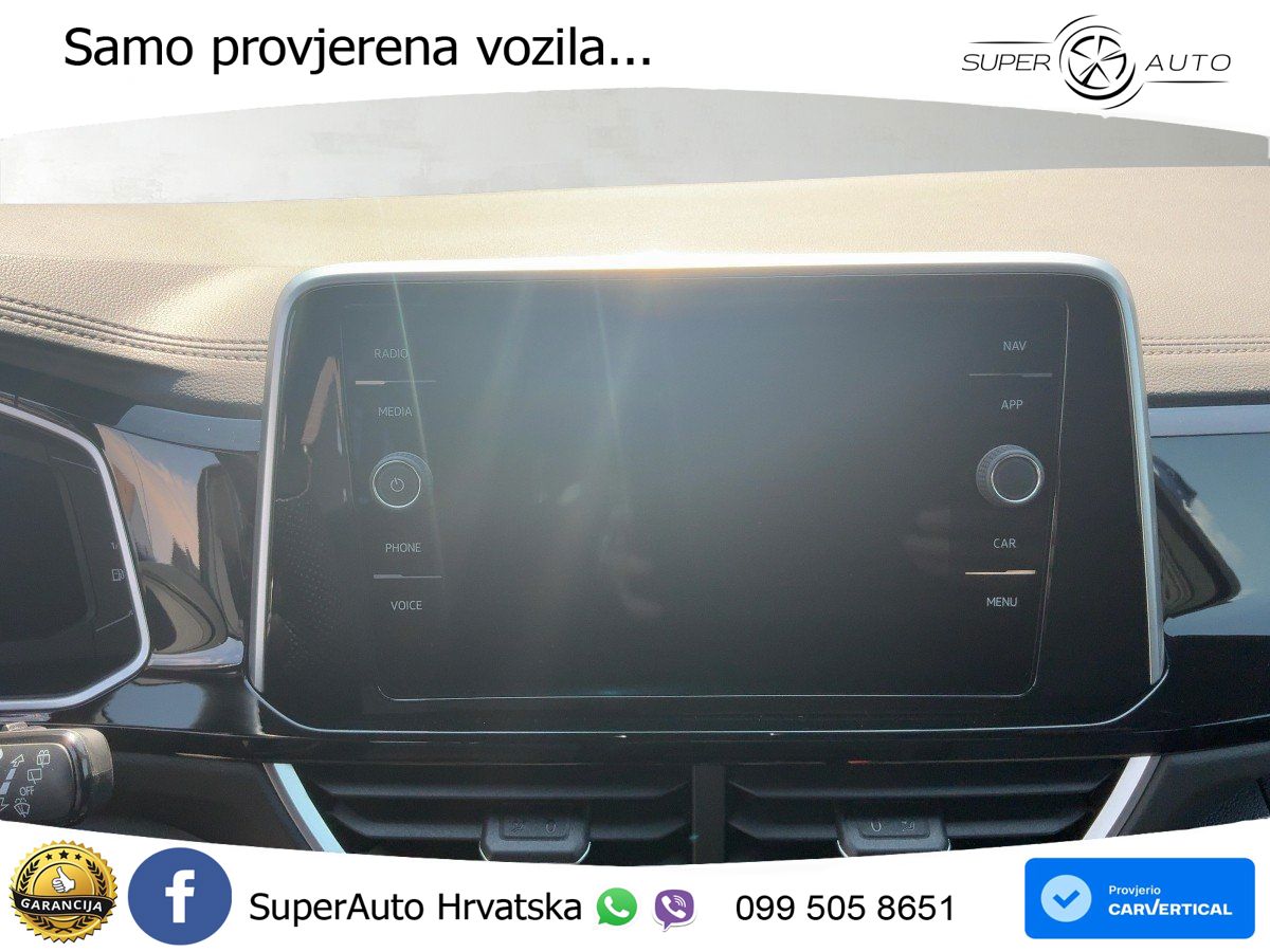 Volkswagen T-Roc I 1.5 TSI (150 KS) DSG MATRIX+GR SJED+KAM