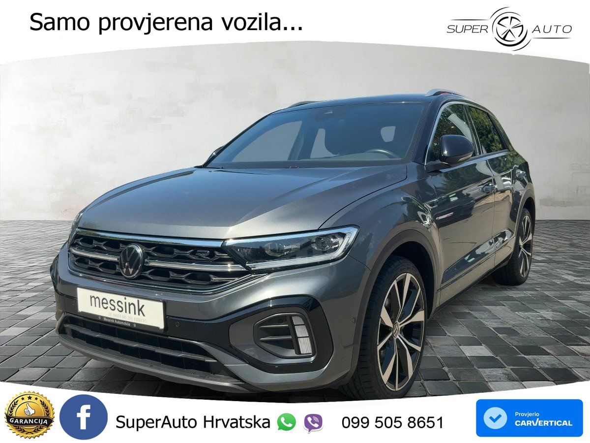 Volkswagen T-Roc I 1.5 TSI (150 KS) DSG MATRIX+GR SJED+KAM